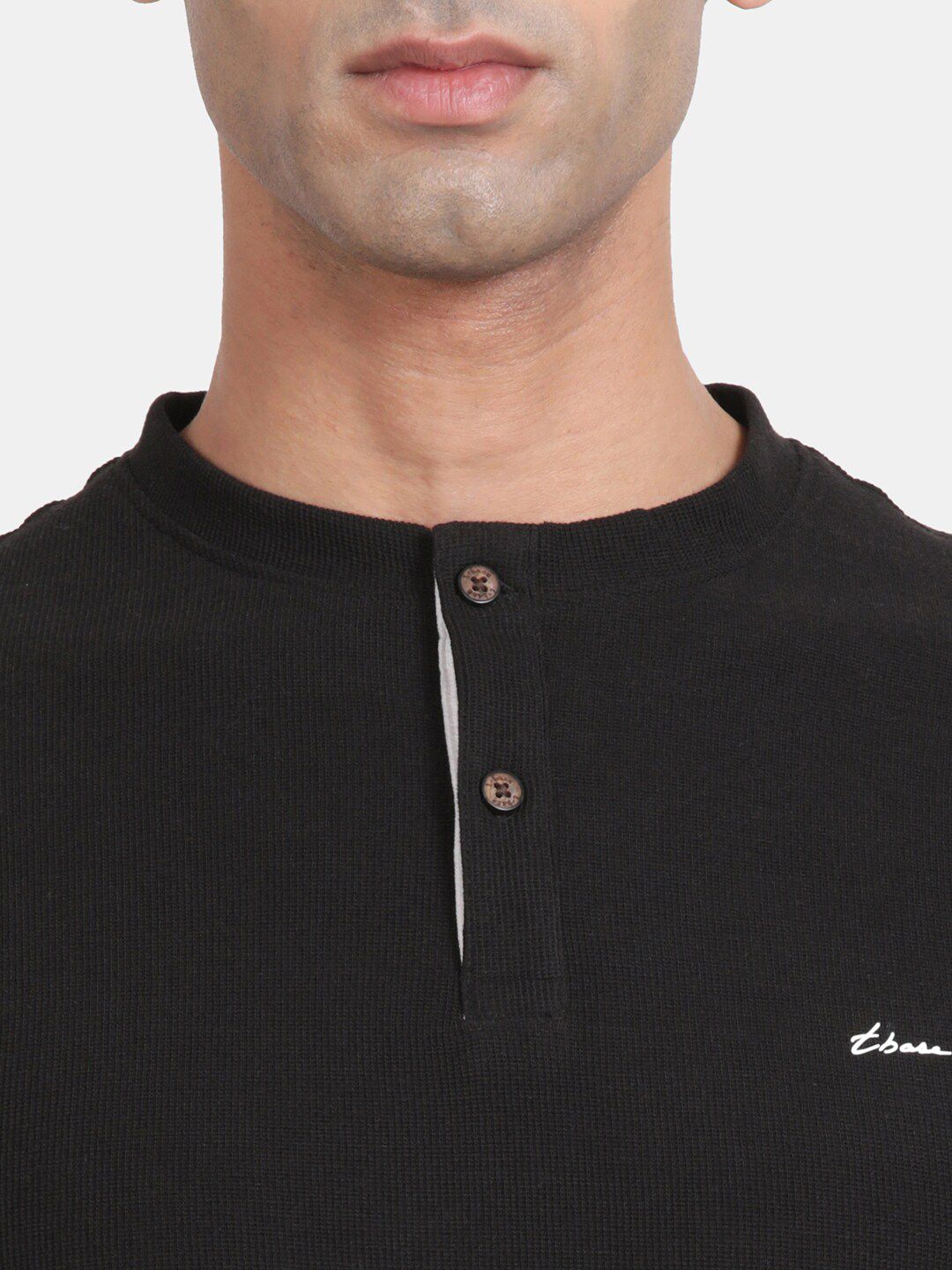 subculture HENLEYNECK TSHIRT CONCHOSV925 HENLEYNECK T-SHIRT