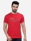 T-Base Men Typography Printed Pockets T-Shirt