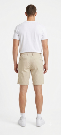 Men’s Sand Casual Shorts – Regular Fit