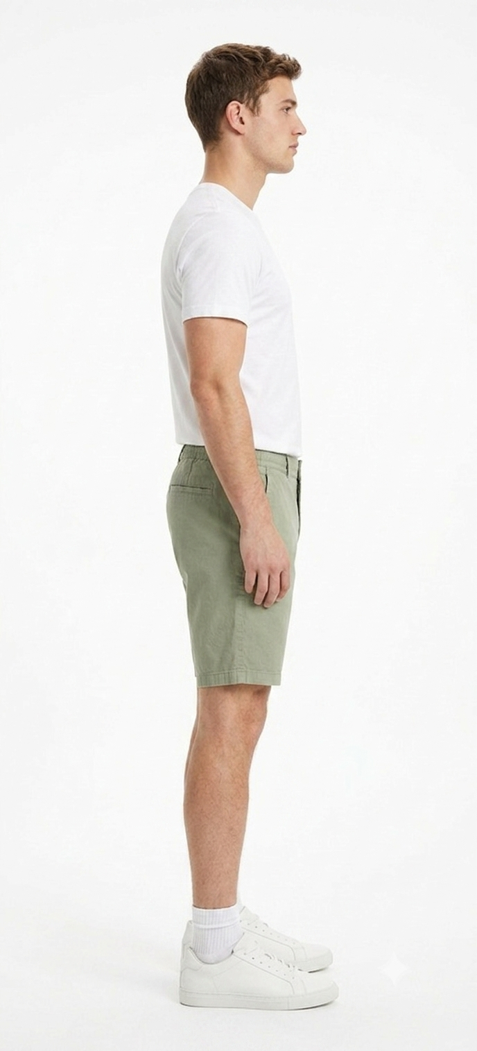 Men’s Sage Casual Shorts – Regular Fit