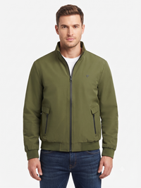 Men’s Classic Olive Nylon Jacket - Regular fit