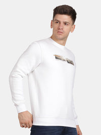 T-Base Men Graphic Printed Sweatshirt