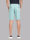 Question Mark Print Ocean Wave Chino Shorts