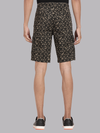 Camo Print Olive Cargo Shorts