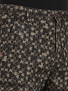 Camo Print Olive Cargo Shorts