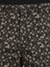 Camo Print Olive Cargo Shorts