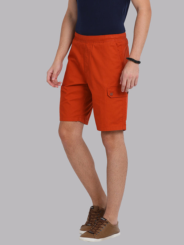 Rust Lounge Shorts