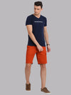 Rust Lounge Shorts