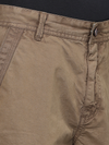 Overdyed Gothic Brown Cargo Shorts