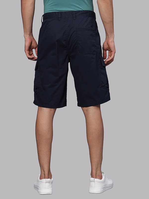 Navy Cargo Shorts1