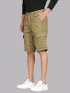 Caribiner Print Cargo Shorts