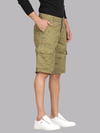 Caribiner Print Cargo Shorts