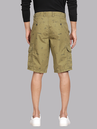 Caribiner Print Cargo Shorts