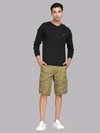 Caribiner Print Cargo Shorts