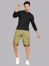 Caribiner Print Cargo Shorts