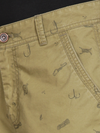 Caribiner Print Cargo Shorts