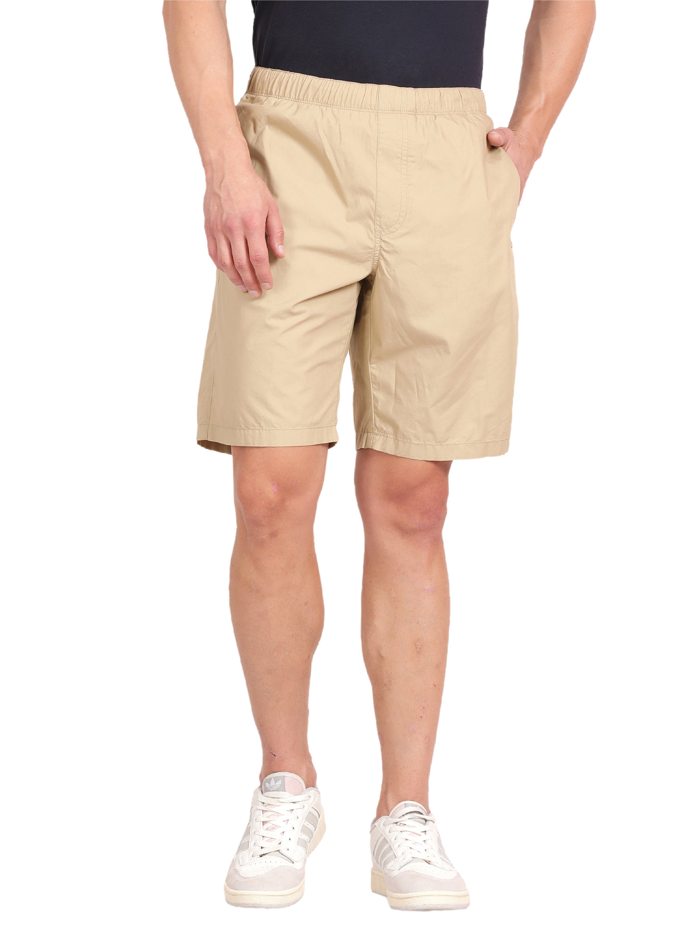 Tbase Men’s Camel Casual Shorts