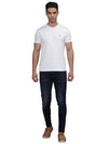 Half Sleeve V Neck T-Shirt