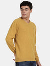 T-Base Men V-Neck Wool Pullover Sweater