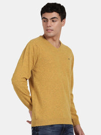 T-Base Men V-Neck Wool Pullover Sweater