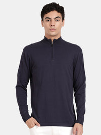 T-Base High Neck Long Sleeves T-Shirt