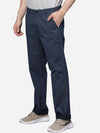 T-Base Men Mid-Rise Straight Fit Trousers
