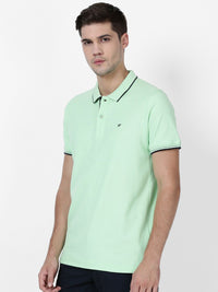 HALF SLEEVE POLO COLLAR T-SHIRT
