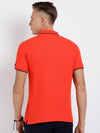 HALF SLEEVE POLO COLLAR T-SHIRT