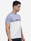 T-Base Men Typography Printed T-Shirt