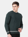 T-Base Round Neck Cotton Pullover Sweaters