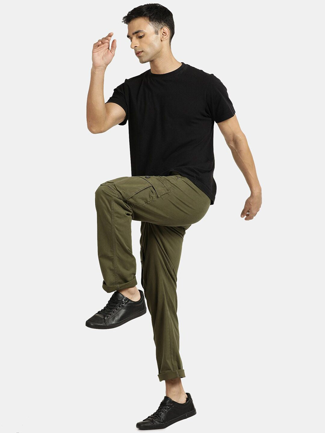 T-Base Men Cotton Cargos