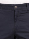 T-Base Men Regular Fit Mid-Rise Cargos Trousers