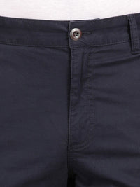 T-Base Men Regular Fit Mid-Rise Cargos Trousers