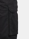Mid Night Navy Solid Cargo Pants