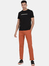 Ginger Bread Knitted Lower Track Pants