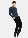 T-Base Men Cotton Pullover