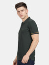 T-Base Men Cotton Polo Collar T-Shirt