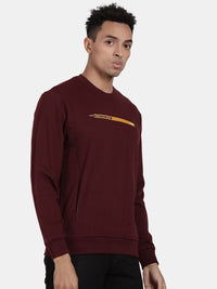 T-Base Round Neck Long Sleeve Sweatshirt