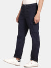 T-Base Men Cotton Lycra Easy Wash Mid-Rise Regular Fit Cargos