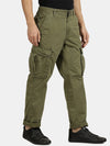 T-Base Men Mid-Rise Cargos Trousers