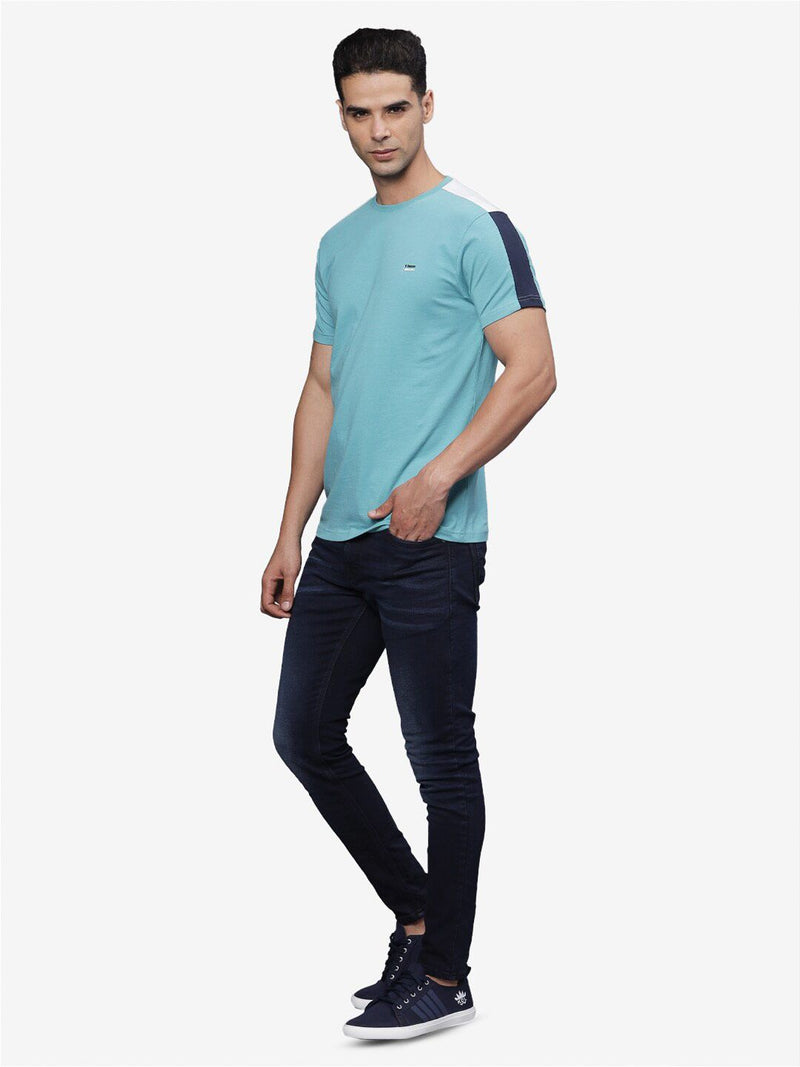 HALF SLEEVE CREW NECK T-SHIRT