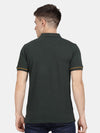 T-Base Men Cotton Polo Collar T-Shirt