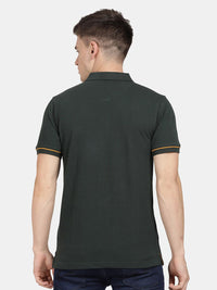 T-Base Men Cotton Polo Collar T-Shirt