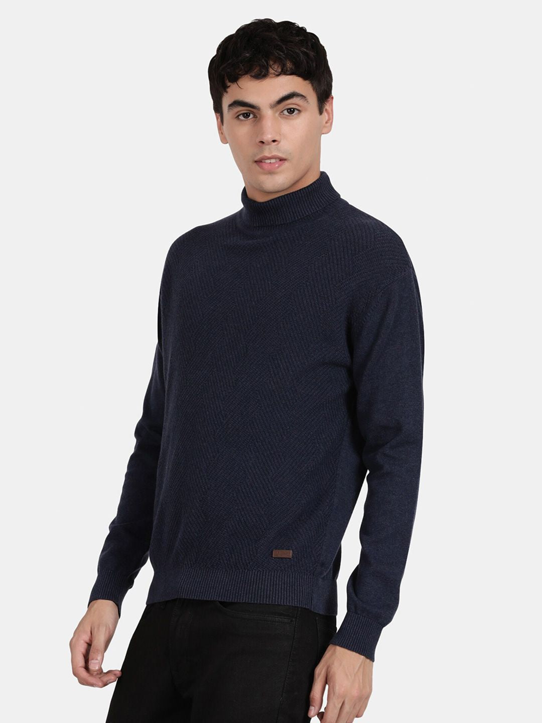 Buy Turtle Neck Full Sleeve Pullover for Men Online India – Shop T