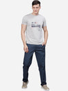 T-Base Men Mid-Rise Straight Fit Trousers