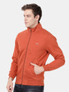 T-Base Men Orange Sweatshirt