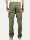 Calla Green Solid Cargo Pants