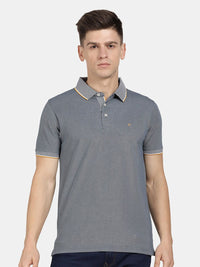 T-Base Men Polo Collar T-Shirt