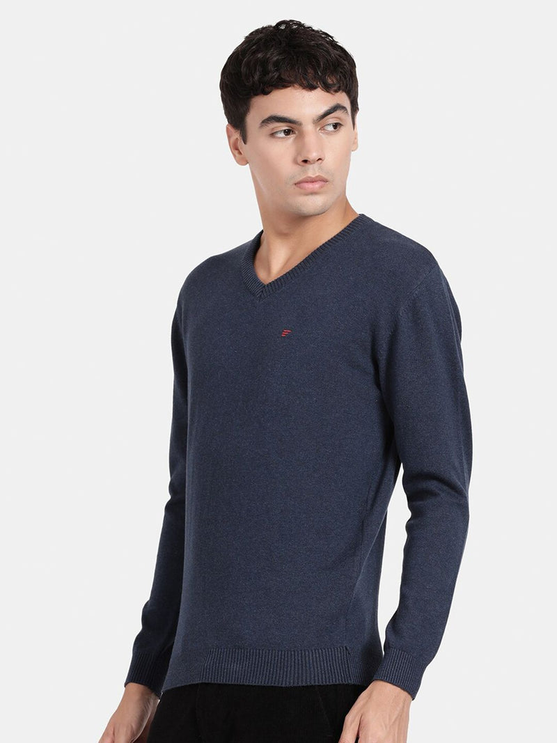 T-Base Men Cotton Pullover