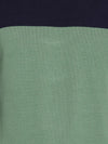 T-Base Men Green & Navy Blue Colourblocked Pullover Sweater